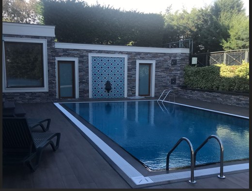 Villa Havuz Seramikleri - Kütahya Çini